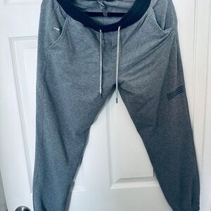 Vuori Charcoal Joggers with Black Waistband